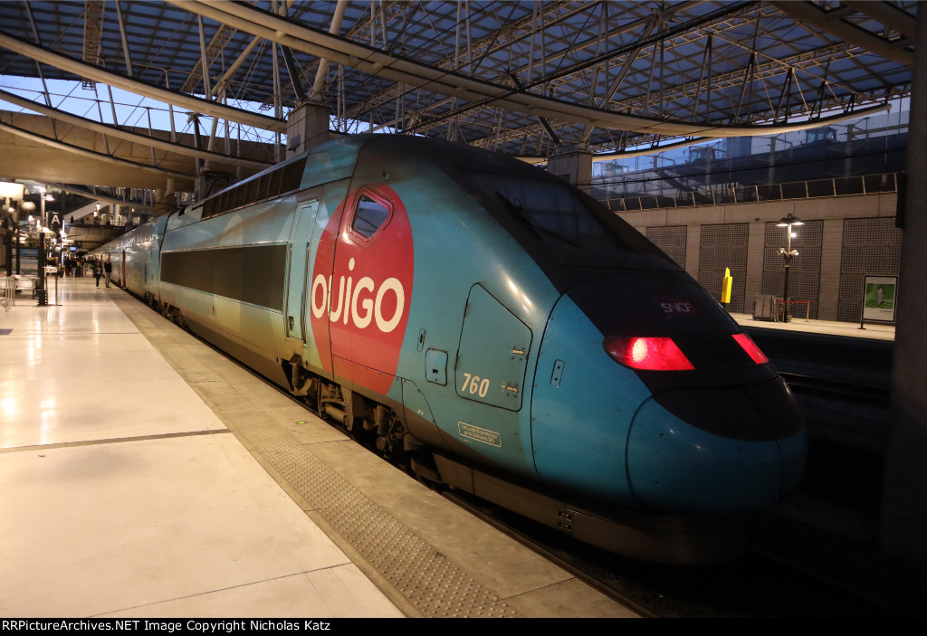 SNCF TGV OUIGO 760